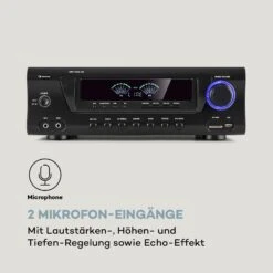 AMP 3800 BT 5.0-HiFi-Verstärker 2x120 W + 3x50 W RMS BT -Einrichtungsgeschäft 10034624 de 0004 logo