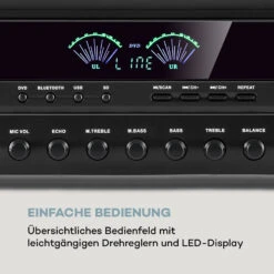 AMP 3800 BT 5.0-HiFi-Verstärker 2x120 W + 3x50 W RMS BT -Einrichtungsgeschäft 10034624 de 0005 logo