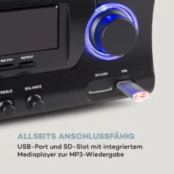 AMP 3800 BT 5.0-HiFi-Verstärker 2x120 W + 3x50 W RMS BT -Einrichtungsgeschäft 10034624 de 0006 logo