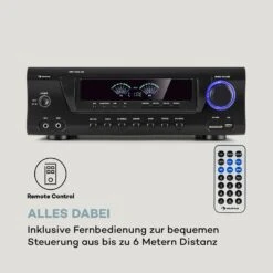 AMP 3800 BT 5.0-HiFi-Verstärker 2x120 W + 3x50 W RMS BT -Einrichtungsgeschäft 10034624 de 0007 logo