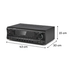 AMP 3800 BT 5.0-HiFi-Verstärker 2x120 W + 3x50 W RMS BT -Einrichtungsgeschäft 10034624 yy 0009 logo