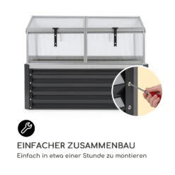 High Grow Advanced Hochbeet Mit Dach 120x95x100cm 540l Stahl Verzinkt -Einrichtungsgeschäft 10034688 de 0007 logo