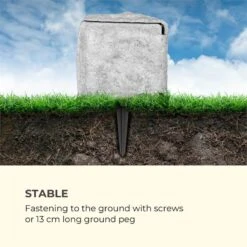 Power Rock Twilight 5 4-fach-Gartensteckdose IP44 Dämmerlichtsensor 5m 11 Power Rock Twilight 5 4-fach-Gartensteckdose IP44 Dämmerlichtsensor 5m -Einrichtungsgeschäft 10034693 yy 0005 logo Waldbeck Power Rock Twilight Gartensteckdose