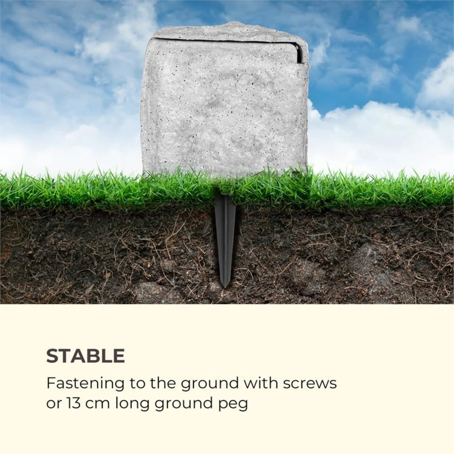 Power Rock Twilight 5 4-fach-Gartensteckdose IP44 Dämmerlichtsensor 5m 5 Power Rock Twilight 5 4-fach-Gartensteckdose IP44 Dämmerlichtsensor 5m – Bild 5