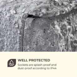 Power Rock Twilight 5 4-fach-Gartensteckdose IP44 Dämmerlichtsensor 5m 12 Power Rock Twilight 5 4-fach-Gartensteckdose IP44 Dämmerlichtsensor 5m -Einrichtungsgeschäft 10034693 yy 0006 logo Waldbeck Power Rock Twilight Gartensteckdose