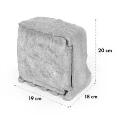 Power Rock Twilight 5 4-fach-Gartensteckdose IP44 Dämmerlichtsensor 5m 13 Power Rock Twilight 5 4-fach-Gartensteckdose IP44 Dämmerlichtsensor 5m -Einrichtungsgeschäft 10034693 yy 0007 logo Waldbeck Power Rock Twilight Gartensteckdose