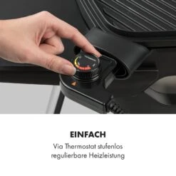 Gatsby Elektrogrill 2000W Antihaft-Grillfläche Seitentische -Einrichtungsgeschäft 10034707 de 0005 logo