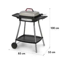 Gatsby Elektrogrill 2000W Antihaft-Grillfläche Seitentische -Einrichtungsgeschäft 10034707 yy 0009 dimensions