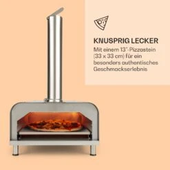 Diavolo Pizza-Pelletofen Inkl. Pizzastein Thermometer Edelstahl 9 Diavolo Pizza-Pelletofen Inkl. Pizzastein Thermometer Edelstahl -Einrichtungsgeschäft 10034709 de 0003 logo