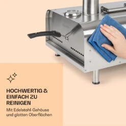 Diavolo Pizza-Pelletofen Inkl. Pizzastein Thermometer Edelstahl 11 Diavolo Pizza-Pelletofen Inkl. Pizzastein Thermometer Edelstahl -Einrichtungsgeschäft 10034709 de 0005 logo