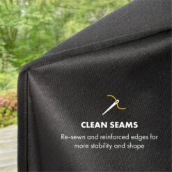 Tomahawk Wetterschutzhaube 600D Canvas 30/70% PE/PVC Schwarz 10 Tomahawk Wetterschutzhaube 600D Canvas 30/70% PE/PVC Schwarz -Einrichtungsgeschäft 10034713 yy 0004 logo Klarstein Tomahawk Wetterschutzhaube 140cm