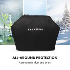 Tomahawk Wetterschutzhaube 600D Canvas 30/70% PE/PVC Schwarz 11 Tomahawk Wetterschutzhaube 600D Canvas 30/70% PE/PVC Schwarz -Einrichtungsgeschäft 10034713 yy 0005 logo Klarstein Tomahawk Wetterschutzhaube 140cm
