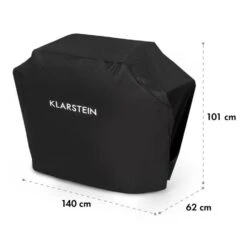Tomahawk Wetterschutzhaube 600D Canvas 30/70% PE/PVC Schwarz 13 Tomahawk Wetterschutzhaube 600D Canvas 30/70% PE/PVC Schwarz -Einrichtungsgeschäft 10034713 yy 0007 logo Klarstein Tomahawk Wetterschutzhaube 140cm