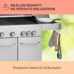 Valkyrie Gasgrill 4x3,5 KW + 3,15 KW Brenner 74x44 Cm Grill Edelstahl 14 Valkyrie Gasgrill 4x3,5 KW + 3,15 KW Brenner 74x44 Cm Grill Edelstahl -Einrichtungsgeschäft 10034715 de 0007 usp