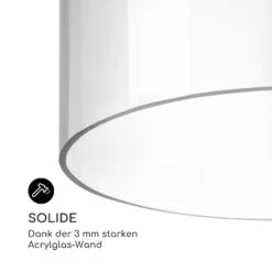 Skydive 100 Fischturm 100 Cm Ø 20 Cm Acryl Metall Transparent -Einrichtungsgeschäft 10034718 de 0005 logo