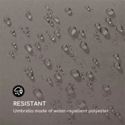 Flex-Shade XL Sonnenschirm 150 X 210 Cm Polyester UV 50 Dunkelgrau 11 Flex-Shade XL Sonnenschirm 150 X 210 Cm Polyester UV 50 Dunkelgrau -Einrichtungsgeschäft 10034728 yy 0004 logo Blumfeldt Flex Shade XL Sonnenschirm 150x210 grau