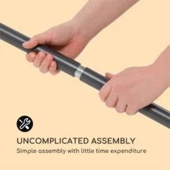 Flex-Shade XL Sonnenschirm 150 X 210 Cm Polyester UV 50 Dunkelgrau 15 Flex-Shade XL Sonnenschirm 150 X 210 Cm Polyester UV 50 Dunkelgrau -Einrichtungsgeschäft 10034728 yy 0008 logo Blumfeldt Flex Shade XL Sonnenschirm 150x210 grau