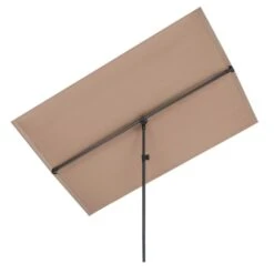 Flex-Shade XL Sonnenschirm 150 X 210 Cm Polyester UV 50 Taupe