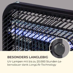 Skyfall SQ Insektenvernichter 16W 50m² UV-Lampen Auffangschale Kette 16 Skyfall SQ Insektenvernichter 16W 50m² UV-Lampen Auffangschale Kette -Einrichtungsgeschäft 10034733 de 0008 logo