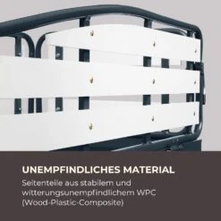 Ventura Handwagen Bollerwagen Schwerlast 300 Kg Wetterfest Stahl WPC 13 Ventura Handwagen Bollerwagen Schwerlast 300 Kg Wetterfest Stahl WPC -Einrichtungsgeschäft 10034736 de 0003 logo