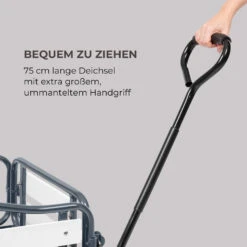 Ventura Handwagen Bollerwagen Schwerlast 300 Kg Wetterfest Stahl WPC 16 Ventura Handwagen Bollerwagen Schwerlast 300 Kg Wetterfest Stahl WPC -Einrichtungsgeschäft 10034736 de 0006 logo