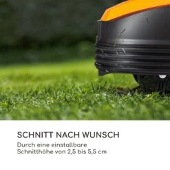 Garden Hero Rasenmähroboter 5,2 Ah Akkubetrieb Bis 1.200 M² Orange -Einrichtungsgeschäft 10034749 de 0008 logo