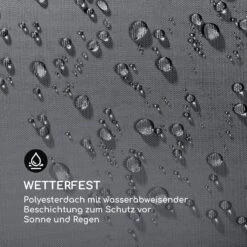 Steakhouse Wings Pavillon 244x260x152cm 160 G/m² PE Flammhemmend Stahl -Einrichtungsgeschäft 10034765 de 0006 logo