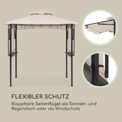 Steakhouse Wings Pavillon 244x260x152cm 160 G/m² PE Flammhemmend Stahl 12 Steakhouse Wings Pavillon 244x260x152cm 160 G/m² PE Flammhemmend Stahl -Einrichtungsgeschäft 10034766 de 0003 logo