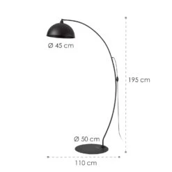 Bixente Bogenlampe IP23 E27 60W Max. -Einrichtungsgeschäft 10034767 yy 0009 logo