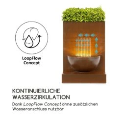 Windflower Gartenbrunnen Pflanzschale 11 W Indoor & Outdoor Verzinkt 13 Windflower Gartenbrunnen Pflanzschale 11 W Indoor & Outdoor Verzinkt -Einrichtungsgeschäft 10034778 de 0005 logo