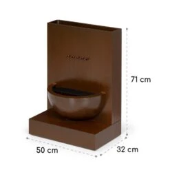 Windflower Gartenbrunnen Pflanzschale 11 W Indoor & Outdoor Verzinkt 17 Windflower Gartenbrunnen Pflanzschale 11 W Indoor & Outdoor Verzinkt -Einrichtungsgeschäft 10034778 yy 0009 logo Blumfeldt Windflower Gartenbrunnen Zimmerbrunnen