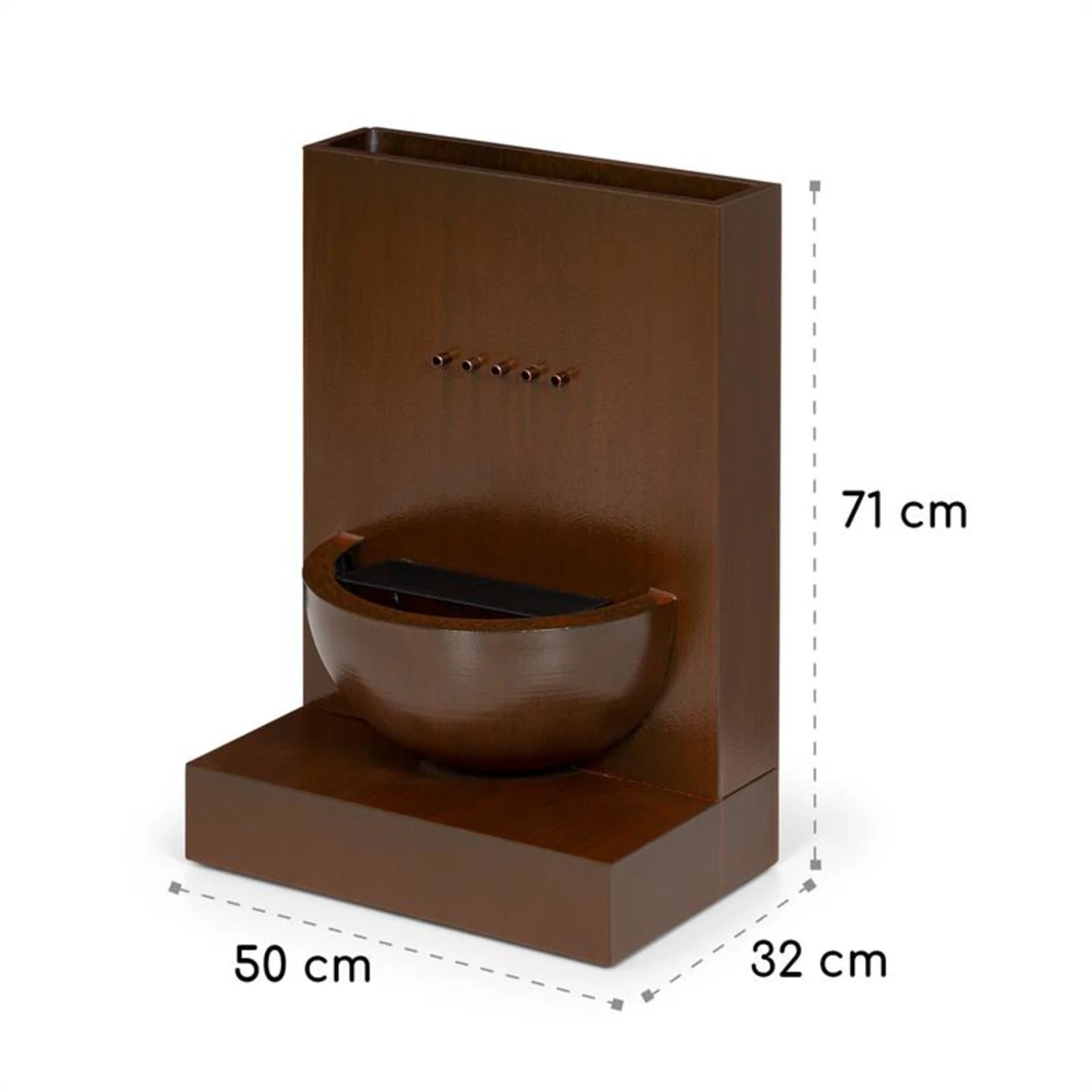 Windflower Gartenbrunnen Pflanzschale 11 W Indoor & Outdoor Verzinkt 9 Windflower Gartenbrunnen Pflanzschale 11 W Indoor & Outdoor Verzinkt – Bild 9