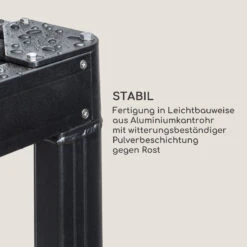 Pantheon RemoteShade Ambient Pavillon Motor-Dach 3x3m LED-Licht PE -Einrichtungsgeschäft 10034782 de 0005 logo