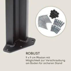 Pantheon RemoteShade Ambient Pavillon Motor-Dach 3x3m LED-Licht PE -Einrichtungsgeschäft 10034782 de 0008 logo