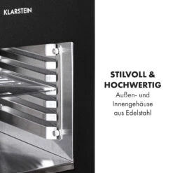 Hannibal Hochtemperaturgrill Indoor 2.200W 850°C Edelstahl Schwarz -Einrichtungsgeschäft 10034804 de 0007 logo