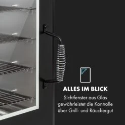 Pasadena Gas-Räuchergrill 2,5 KW Heizleistung 180 °C / 350 °F Max. 12 Pasadena Gas-Räuchergrill 2,5 KW Heizleistung 180 °C / 350 °F Max. -Einrichtungsgeschäft 10034818 de 0003 logo