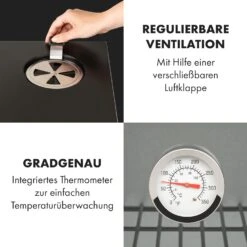 Pasadena Gas-Räuchergrill 2,5 KW Heizleistung 180 °C / 350 °F Max. 15 Pasadena Gas-Räuchergrill 2,5 KW Heizleistung 180 °C / 350 °F Max. -Einrichtungsgeschäft 10034818 de 0006 logo