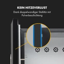 Pasadena Gas-Räuchergrill 2,5 KW Heizleistung 180 °C / 350 °F Max. 16 Pasadena Gas-Räuchergrill 2,5 KW Heizleistung 180 °C / 350 °F Max. -Einrichtungsgeschäft 10034818 de 0007 logo