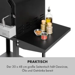 Pizzaiolo Pro Pizza-Gasgrill 76x143x66cm Schamottestein Stahl Mobil -Einrichtungsgeschäft 10034844 de 0004 logo
