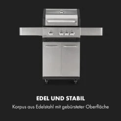 Valkyrie Gasgrill 3x3,2 + 2,9 KW Sichtfenster 54x42 Cm Grill Edelstahl 13 Valkyrie Gasgrill 3x3,2 + 2,9 KW Sichtfenster 54x42 Cm Grill Edelstahl -Einrichtungsgeschäft 10034845 de 0004 logo