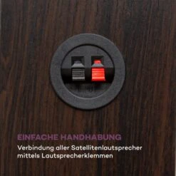 Areal Elegance 5.1-Surround-System 190W RMS BT USB AUX Fernbedienung 15 Areal Elegance 5.1-Surround-System 190W RMS BT USB AUX Fernbedienung -Einrichtungsgeschäft 10034854 de 0007 logo