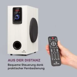 Areal Elegance 5.1-Kanal-Surround-System 190W RMS BT USB SD AUX Fernbedienung -Einrichtungsgeschäft 10034855 de 0005 logo