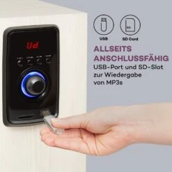 Areal Elegance 5.1-Kanal-Surround-System 190W RMS BT USB SD AUX Fernbedienung -Einrichtungsgeschäft 10034855 de 0006 logo