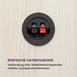 Areal Elegance 5.1-Kanal-Surround-System 190W RMS BT USB SD AUX Fernbedienung -Einrichtungsgeschäft 10034855 de 0007 logo