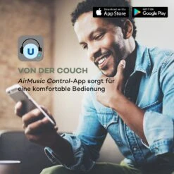 IR-260 Internetradio WLAN USB AUX UPnP 2.8" HCC-Display Fernbedienung -Einrichtungsgeschäft 10034909 de 0005 logo