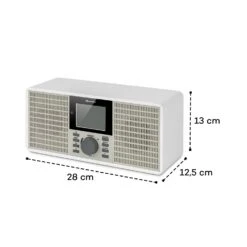 IR-260 Internetradio WLAN USB AUX UPnP 2.8" HCC-Display Fernbedienung -Einrichtungsgeschäft 10034909 yy 0009 logo auna IR 260 Internetradio weiss