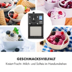 Sweet Sundae Eiscrememaschine Kompressor 1,5l Edelstahl Schwarz 13 Sweet Sundae Eiscrememaschine Kompressor 1,5l Edelstahl Schwarz -Einrichtungsgeschäft 10034911 de 0004 logo
