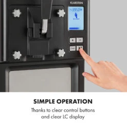 Sweet Sundae Eiscrememaschine Kompressor 1,5l Edelstahl Schwarz 16 Sweet Sundae Eiscrememaschine Kompressor 1,5l Edelstahl Schwarz -Einrichtungsgeschäft 10034911 uk 0007 logo Klarstein Sahnehaeubchen Eiscrememaschine schwarz