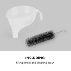 Sweet Sundae Eiscrememaschine Kompressor 1,5l Edelstahl Weiß -Einrichtungsgeschäft 10034912 uk 0009 logo Klarstein Sahnehaeubchen Eiscrememaschine weiss