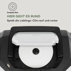 Roadie 2K Boombox CD-Player Kassettenradio DAB/DAB+ UKW Bluetooth -Einrichtungsgeschäft 10034921 de 0003 logo